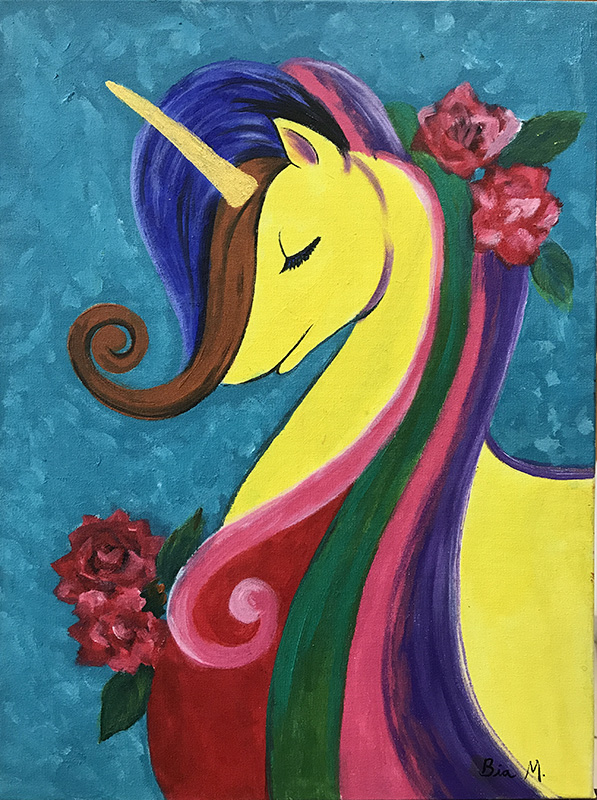 Unicrnio - 30 x 40 - AST - 2019